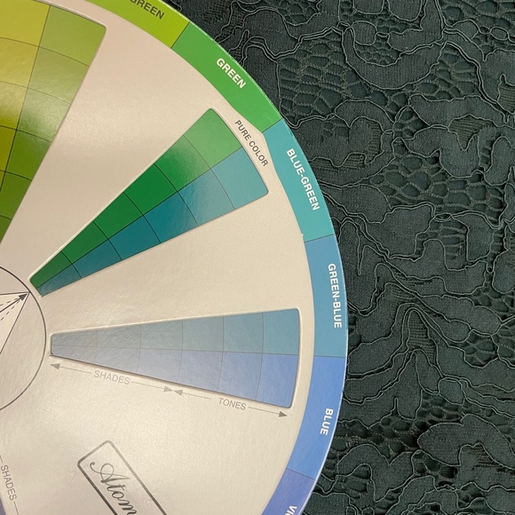 Skies Are Blue Inez Lace Pencil Skirt GREEN - Picture 5 of 7